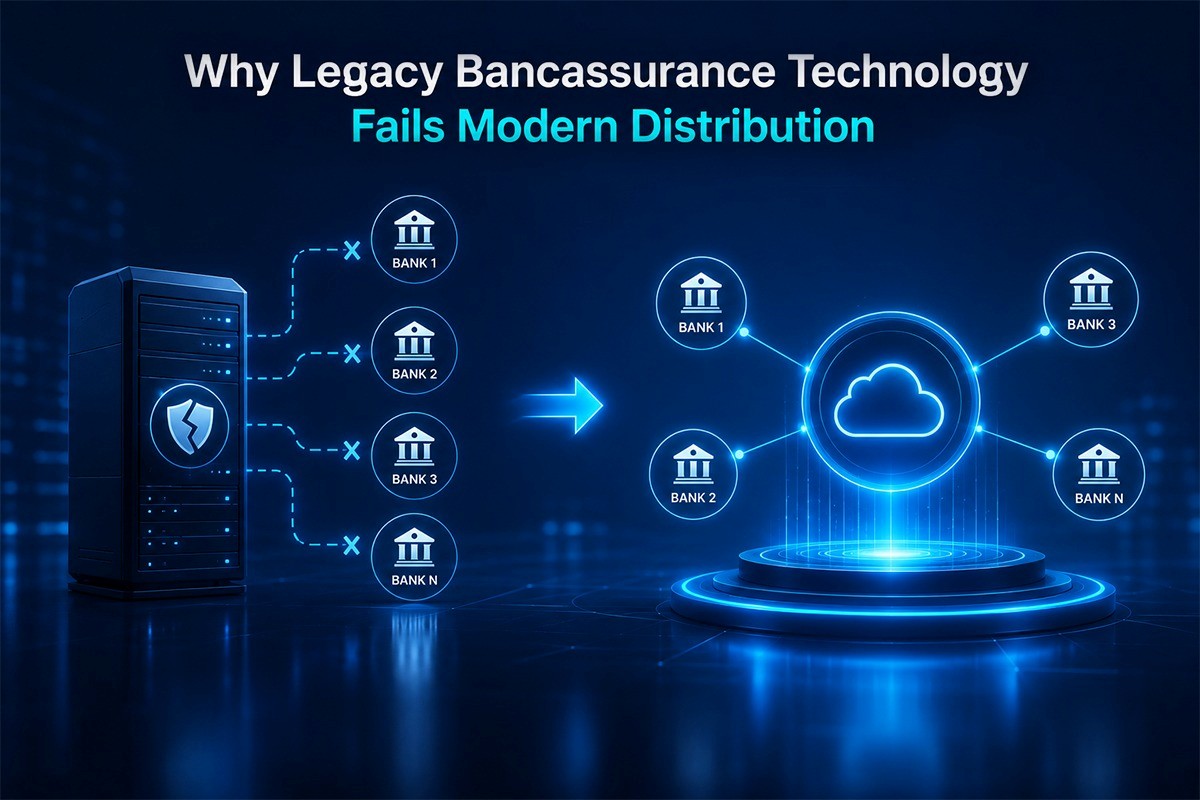 Why Legacy Bancassurance Technology Fails Modern Distribution