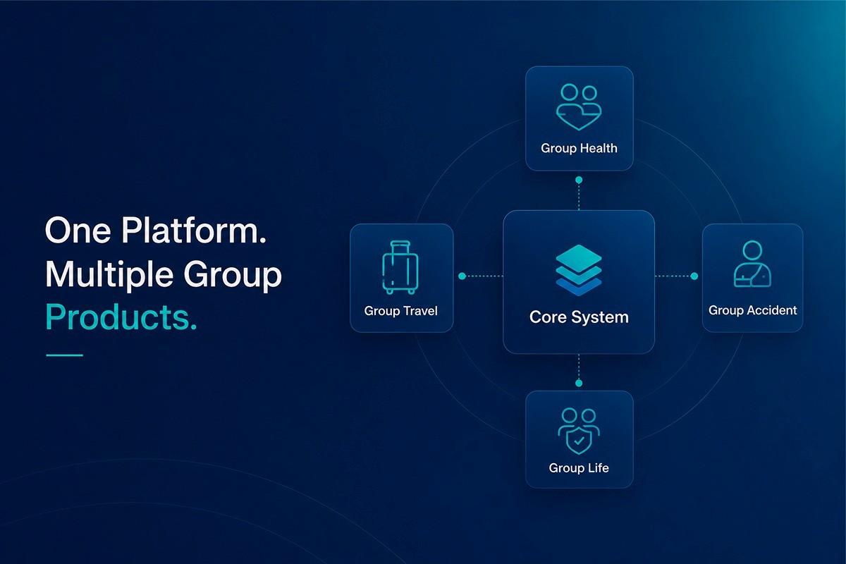 Supporting Multiple Group Products on One Platform: What Your Core System Must Handle