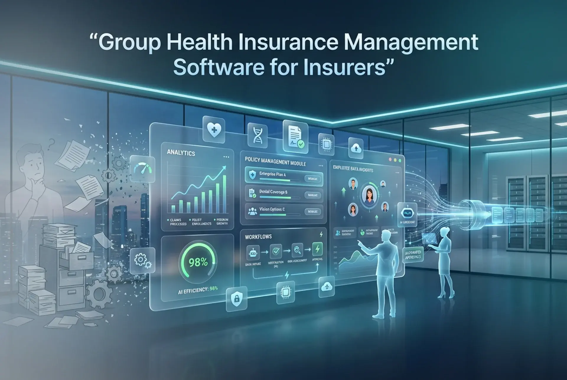 Group Health Insurance Management Software for Insurers: Reduce Admin Time by 60%